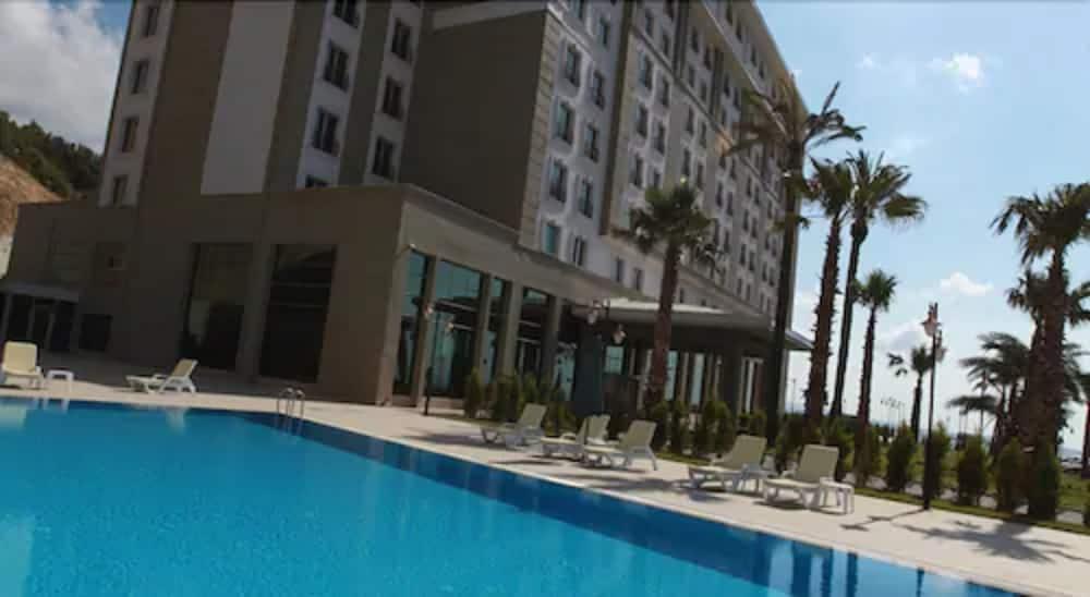 Anemon Kent Iskenderun Otel Luaran gambar