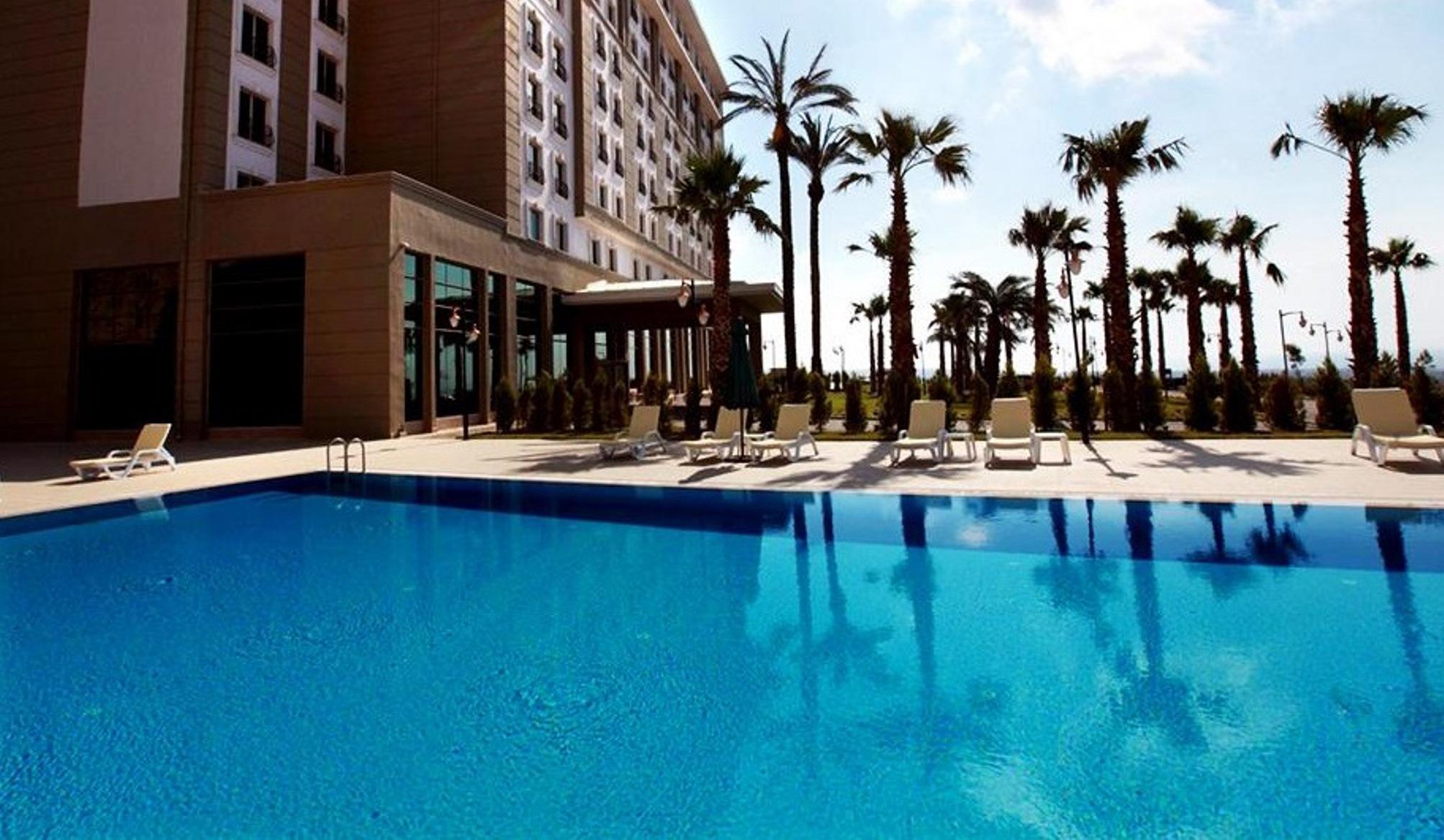 Anemon Kent Iskenderun Otel Luaran gambar
